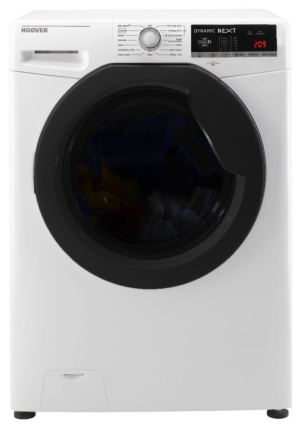 Hoover DWOAD 610AHF7 10KG 1600 Spin Washing Machine - White
