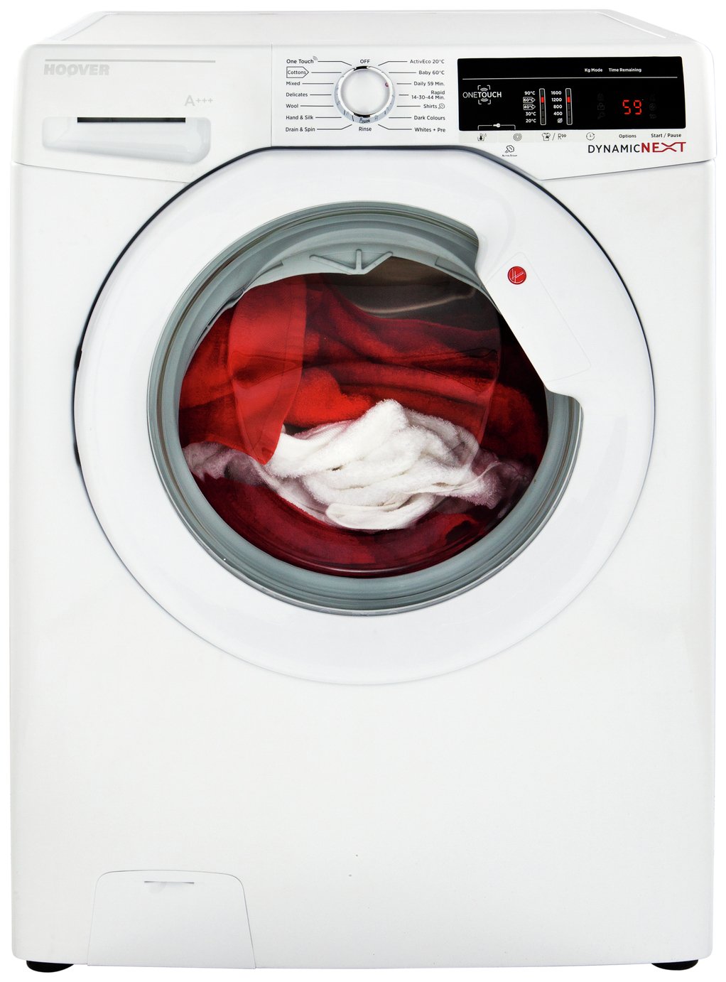 Hoover DXOA 67LW3 7KG 1600 Spin Washing Machine - White