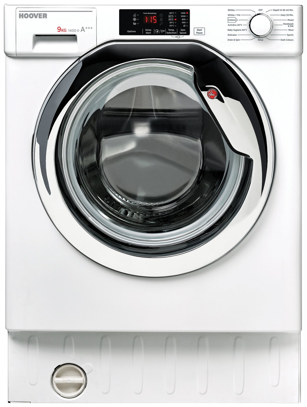 Hoover HBWM914DC 9KG 1400 Spin Integrated Washing Machine
