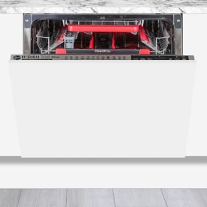 Hoover HDIN 4S613PS-80 Integrated Grey Full size Dishwasher