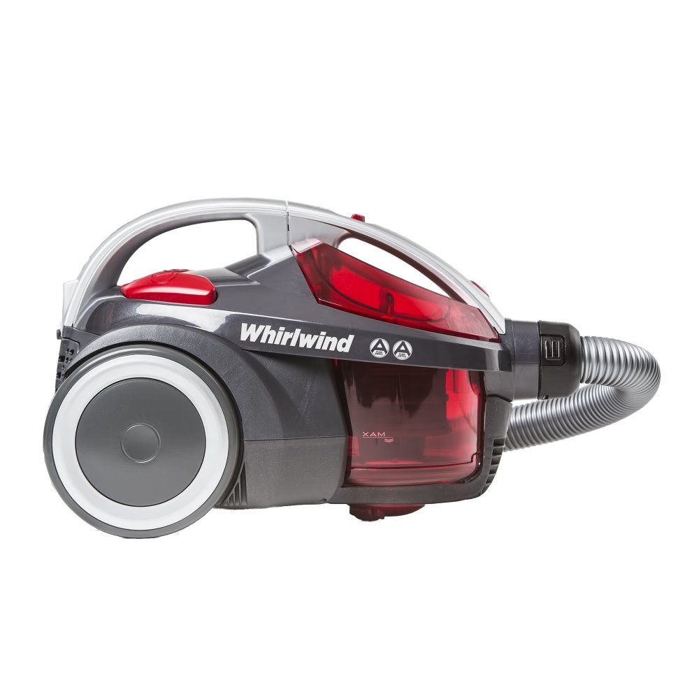 Hoover Whirlwind SE71WR02 Cylinder Vacuum Cleaner, 700 W - Grey