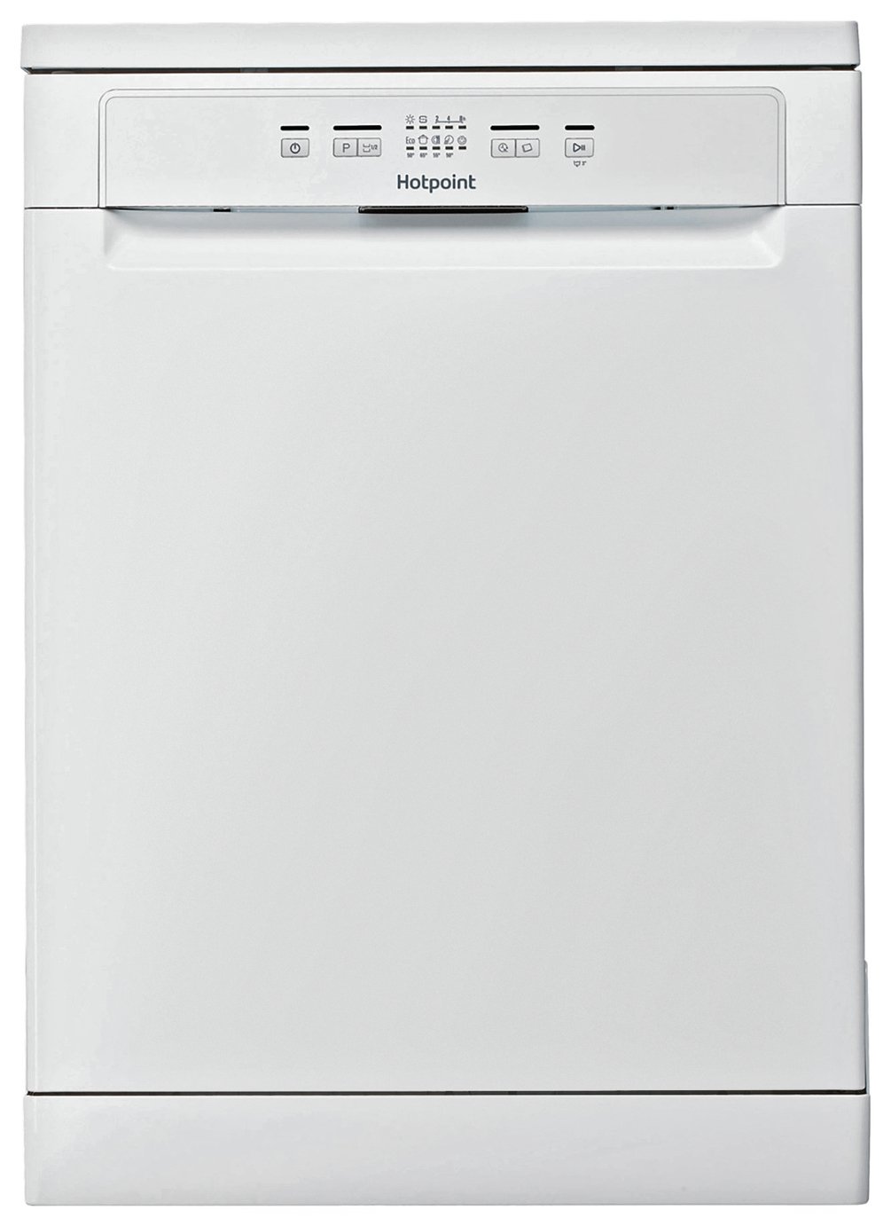 Hotpoint Aquarius HFC 2B19 Freestanding Dishwasher - White