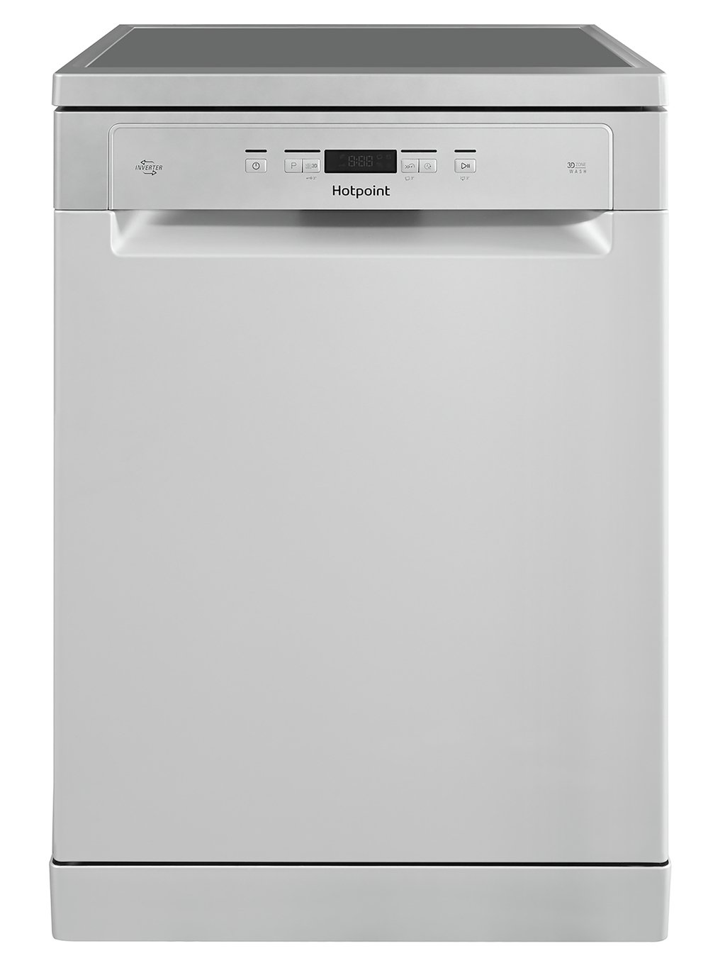 Hotpoint HFC3C26WSV Full Size Dishwasher - Silver