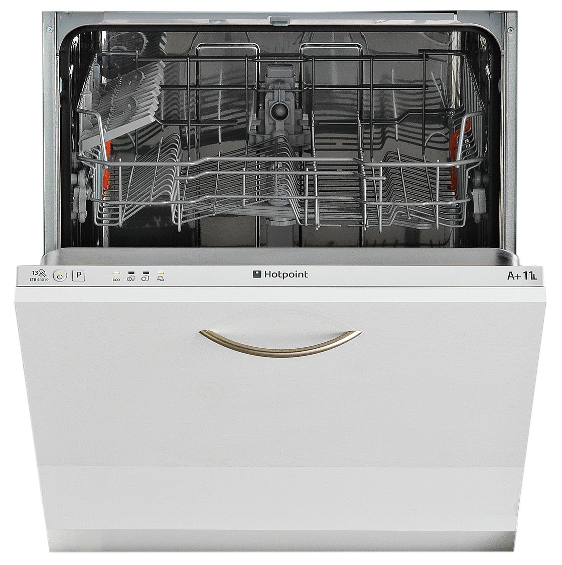 Hotpoint HIE2B19UK Full Size Integrated Dishwasher - White