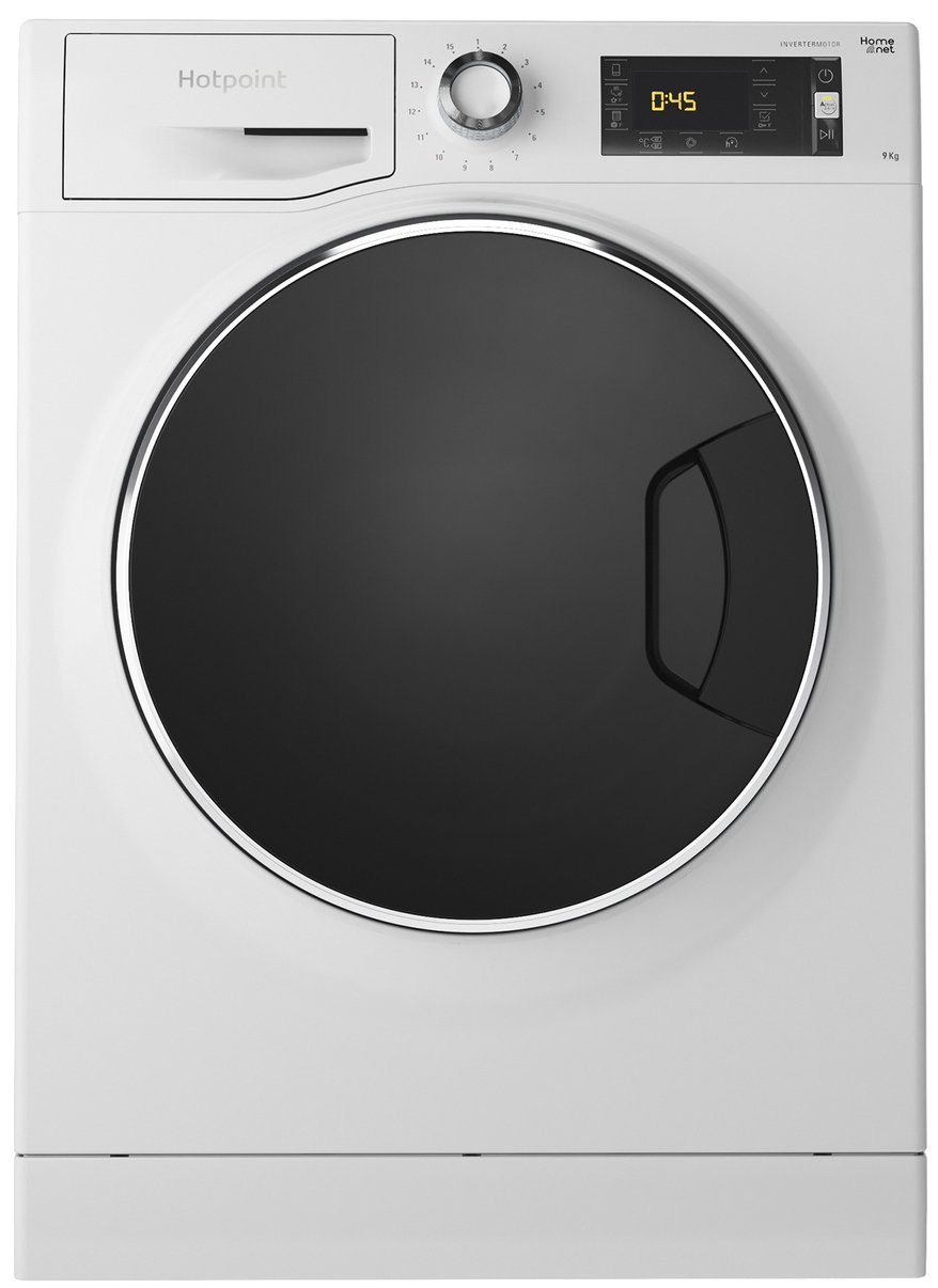 Hotpoint NLLCD947WDADW 9KG 1400 Spin Washing Machine - White