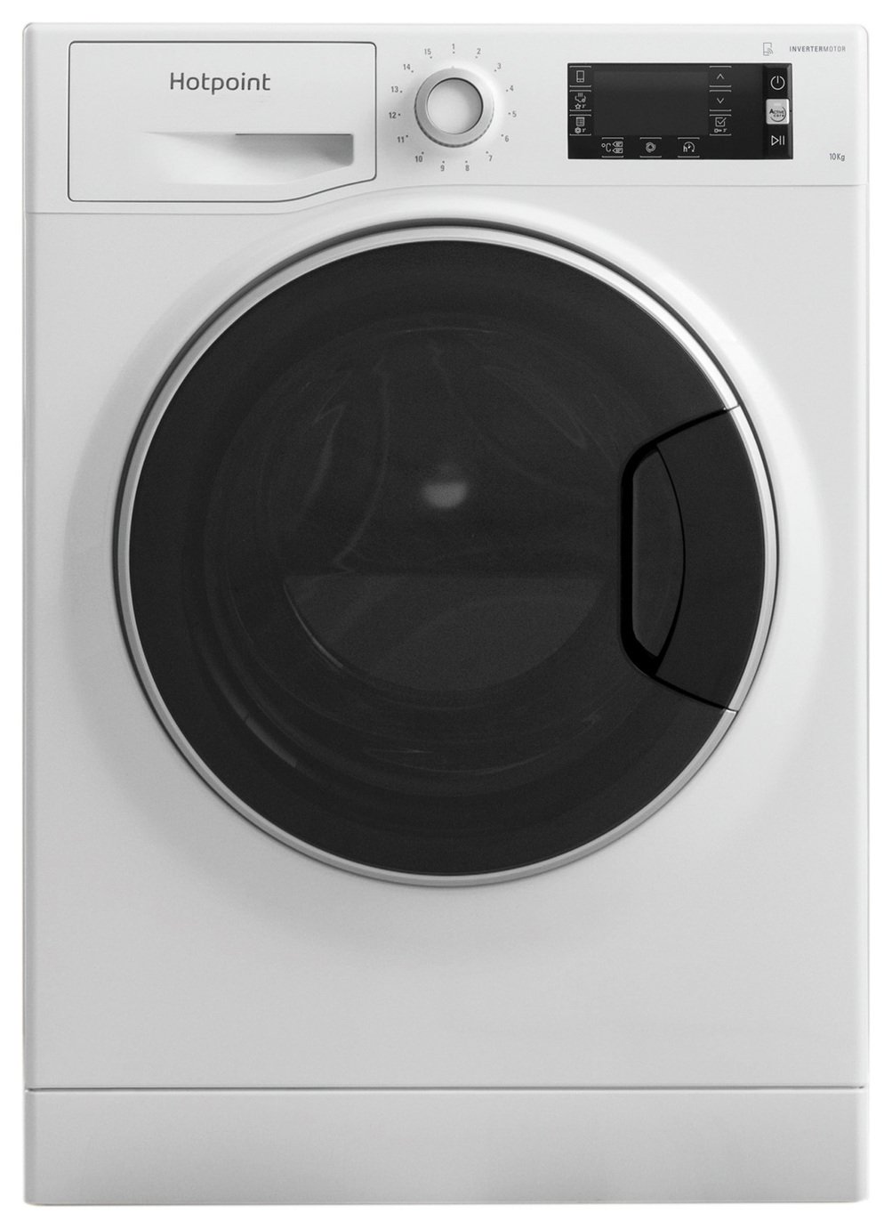 Hotpoint NM111045WCAUK 10KG 1400 Spin Washing Machine -White