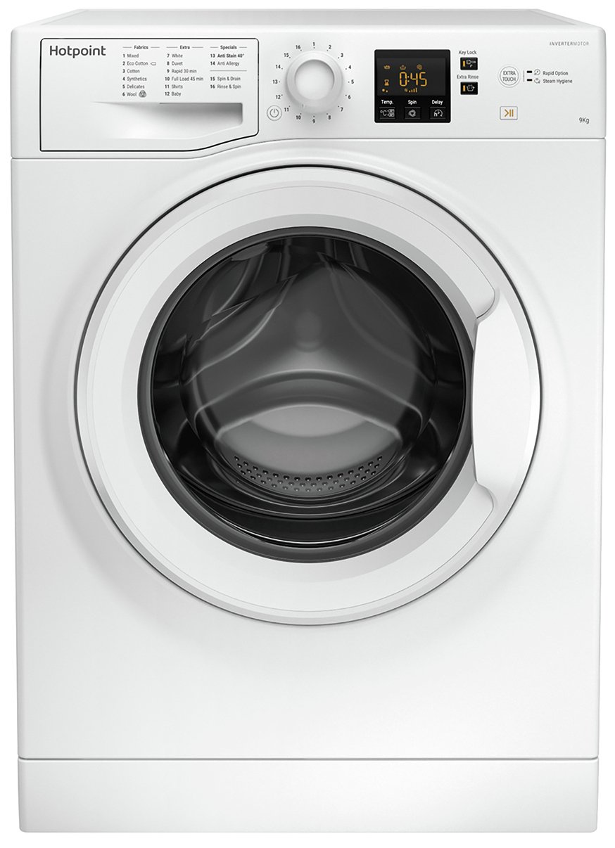 Hotpoint NSWM963CW 9KG 1600 Spin Washing Machine - White