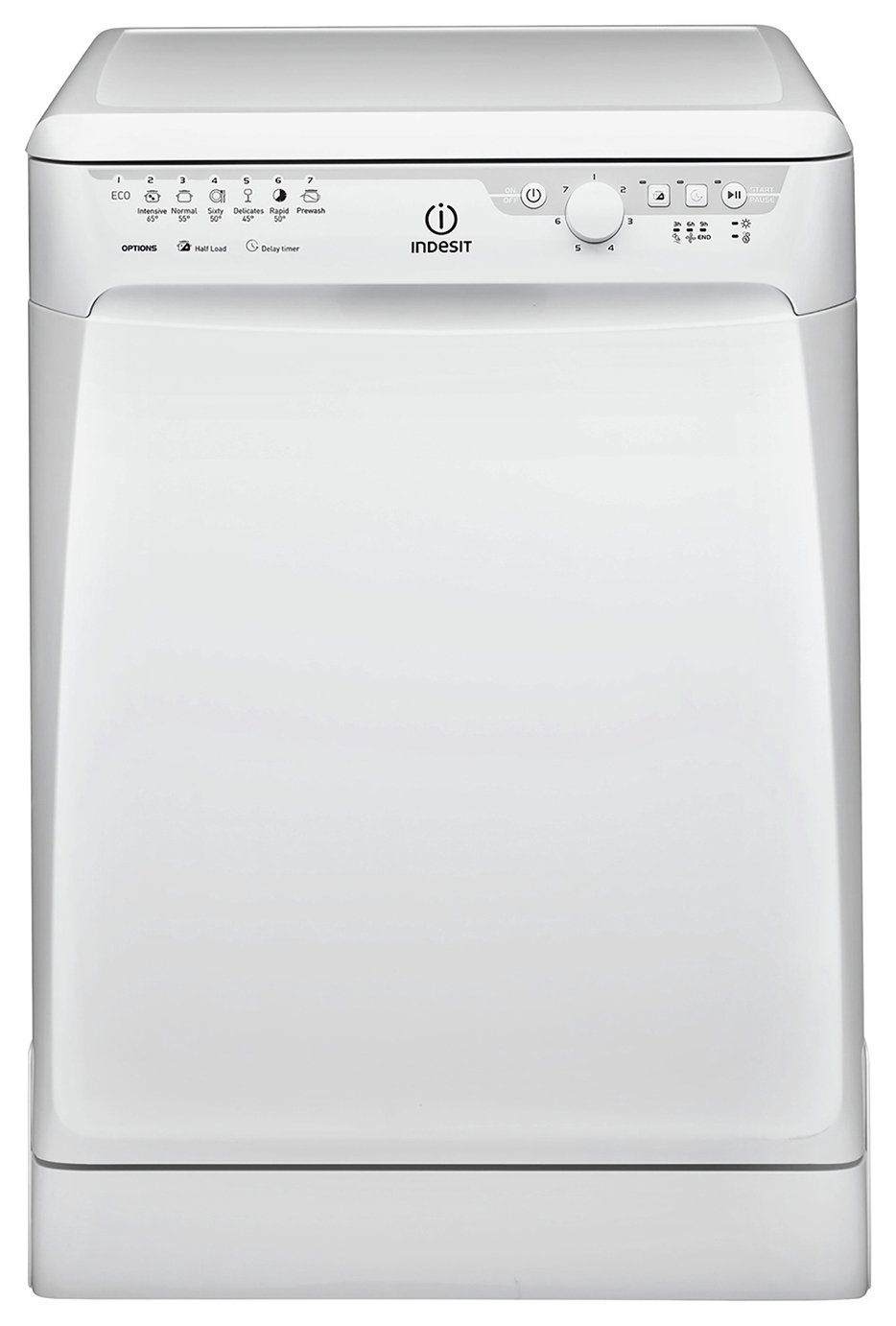 Indesit DFP27B1UK Full Size Dishwasher - White