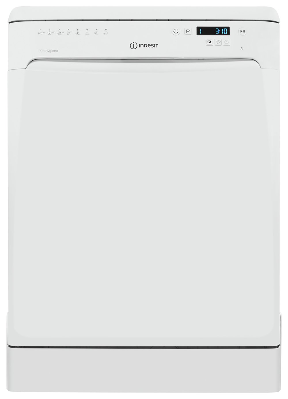 Indesit DFP58T96Z Full Size Dishwasher - White