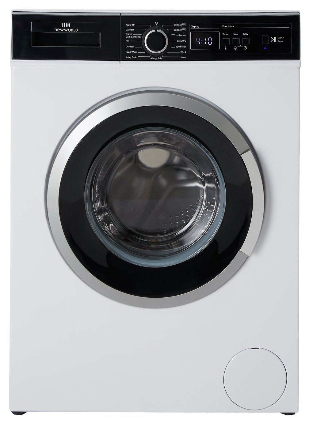 New World NWDHT714W 7KG 1400 Spin Washing Machine - White ...