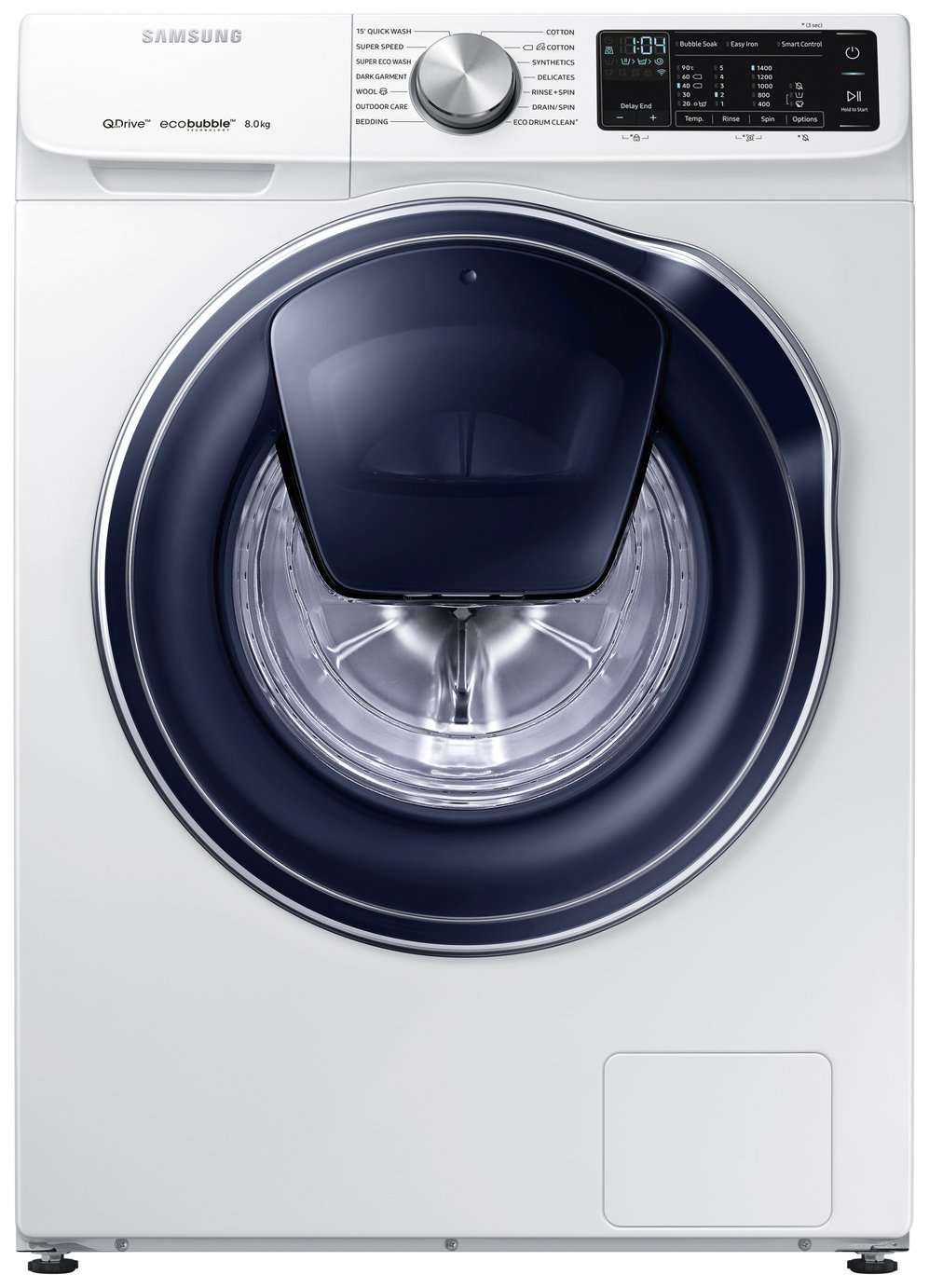 Samsung WW80M645OPM/EU 8KG 1400 Spin Washing Machine - White