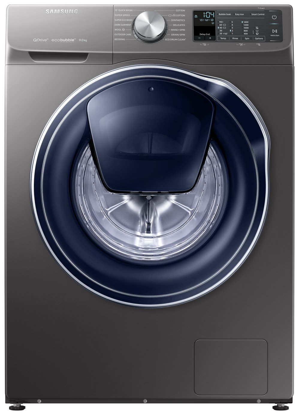 Samsung WW90M645OPO/EU 9KG 1400 Washing Machine - Graphite