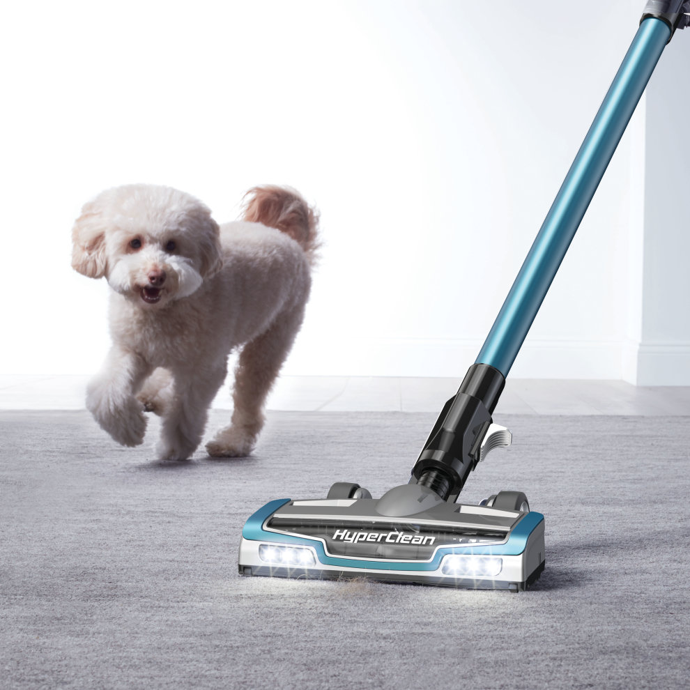Eureka Swan HyperClean SC15820N Cordless Vacuum Cleaner with up to 30 Minutes Run Time