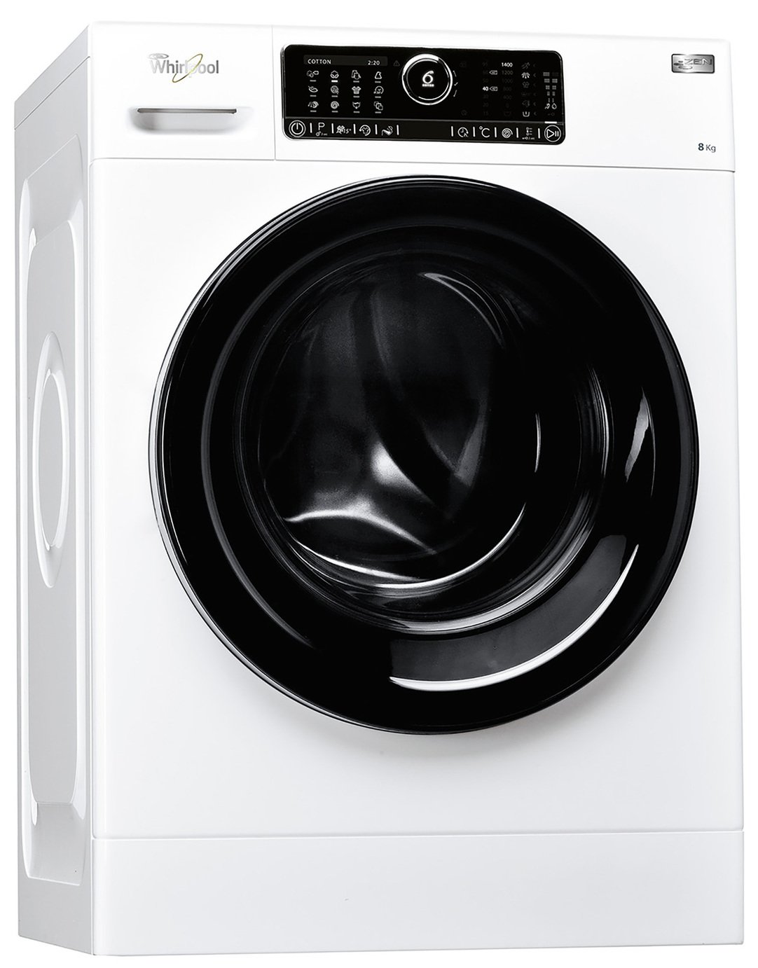 Whirlpool FSCR80430 8KG 1400 Spin Washing Machine - White