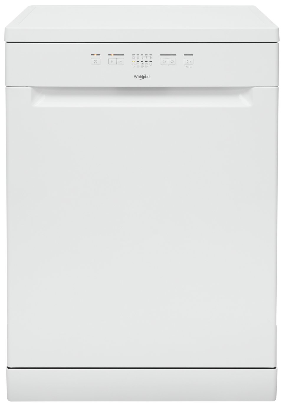 Whirlpool WFE2B19UK Full Size Dishwasher - White