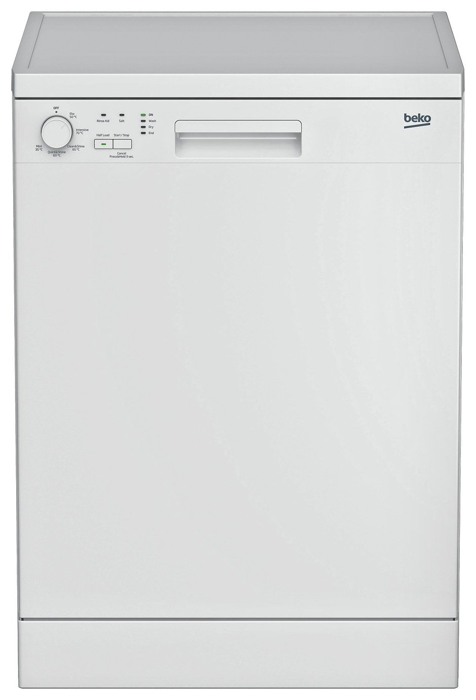 Beko DFN05310W Full Size Dishwasher - White