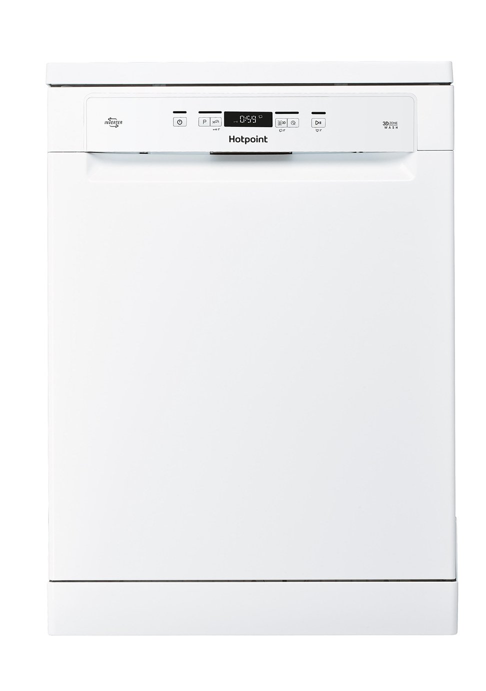 Hotpoint HFC3C26W Full Size Dishwasher - White