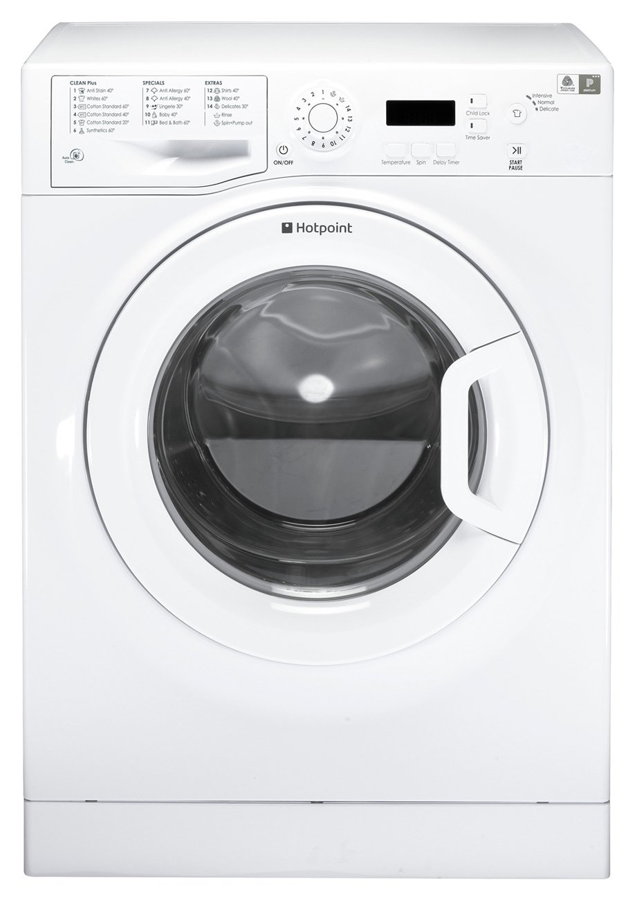 Hotpoint WMAQF721P 7KG 1200 Spin Washing Machine - White