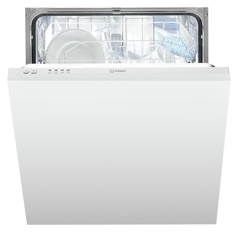 Indesit DIF04BUK Integrated Dishwasher - White