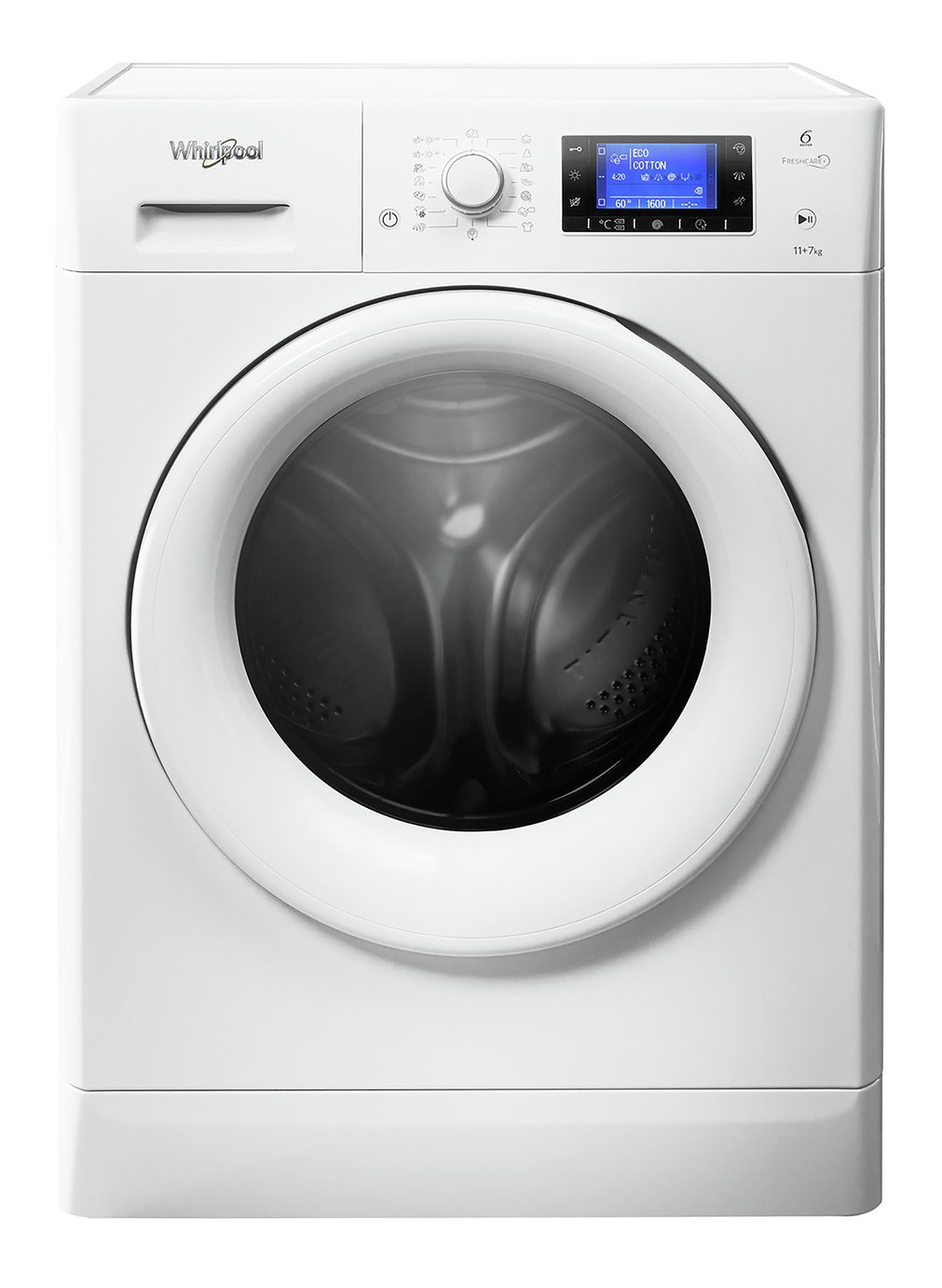 Whirlpool FWDD1171681W 11KG/7KG Washer Dryer - White