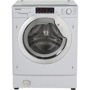 Hoover HBWMO 96TAHC-80 White Built-in Washing machine 9kg