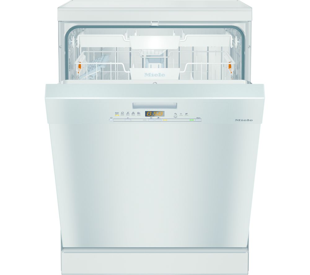 MIELE G5000SC Clst Full-size Dishwasher - Clean Steel
