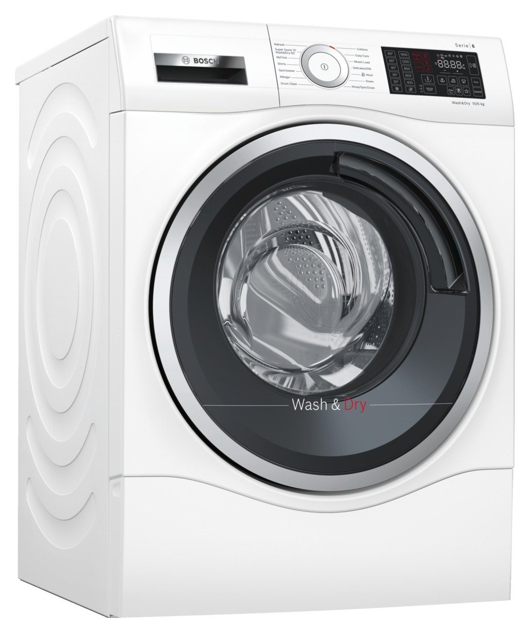 Bosch WDU28560GB 10KG / 6KG 1400 Spin Washer Dryer - White