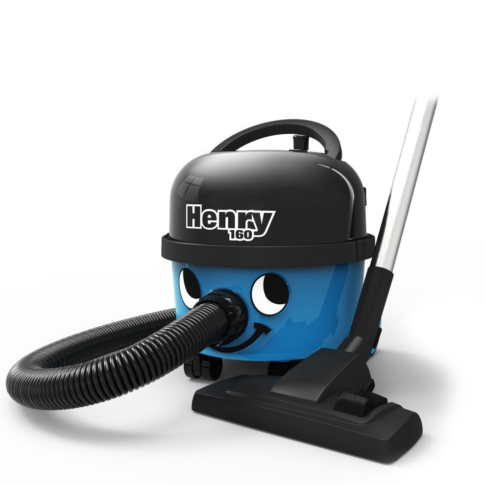 Henry Henry Compact Blue / HVR 160-11 / 907323 Dry Vacuum, 6 Litre, 620 Watt, Blue
