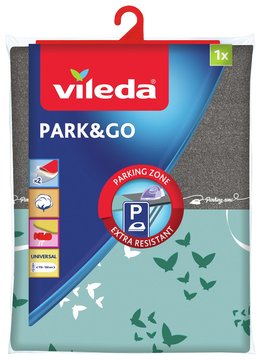 Vileda Park and Go Ironing Board Easy Fit Cover