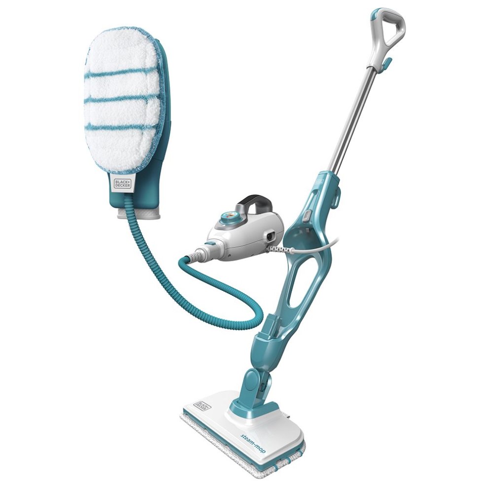 Black + Decker FSMH1351SM-GB Steam Mop with Detachable Handheld and up to 20 Minutes Run Time