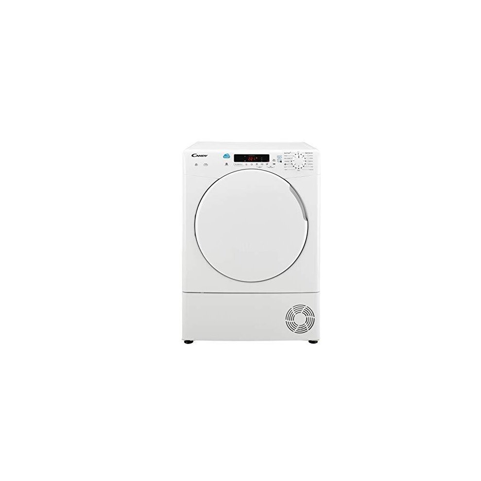 Candy CSC9DF Freestanding Condenser Tumble Dryer, Sensor Dry, NFC Connected, 9 kg Load, White