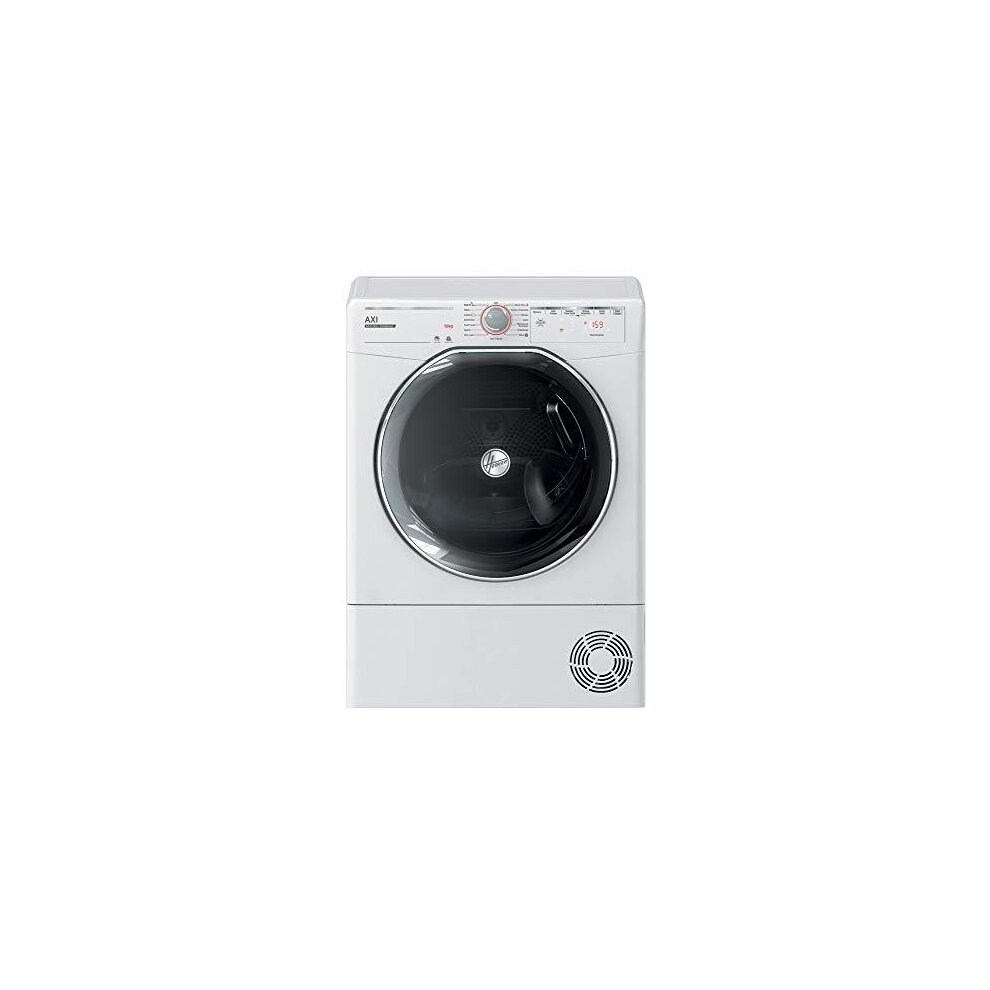 Hoover AXI ATDC10TKEX Freestanding Condensor Tumble Dryer, WiFi Connected, 10kg Load, White