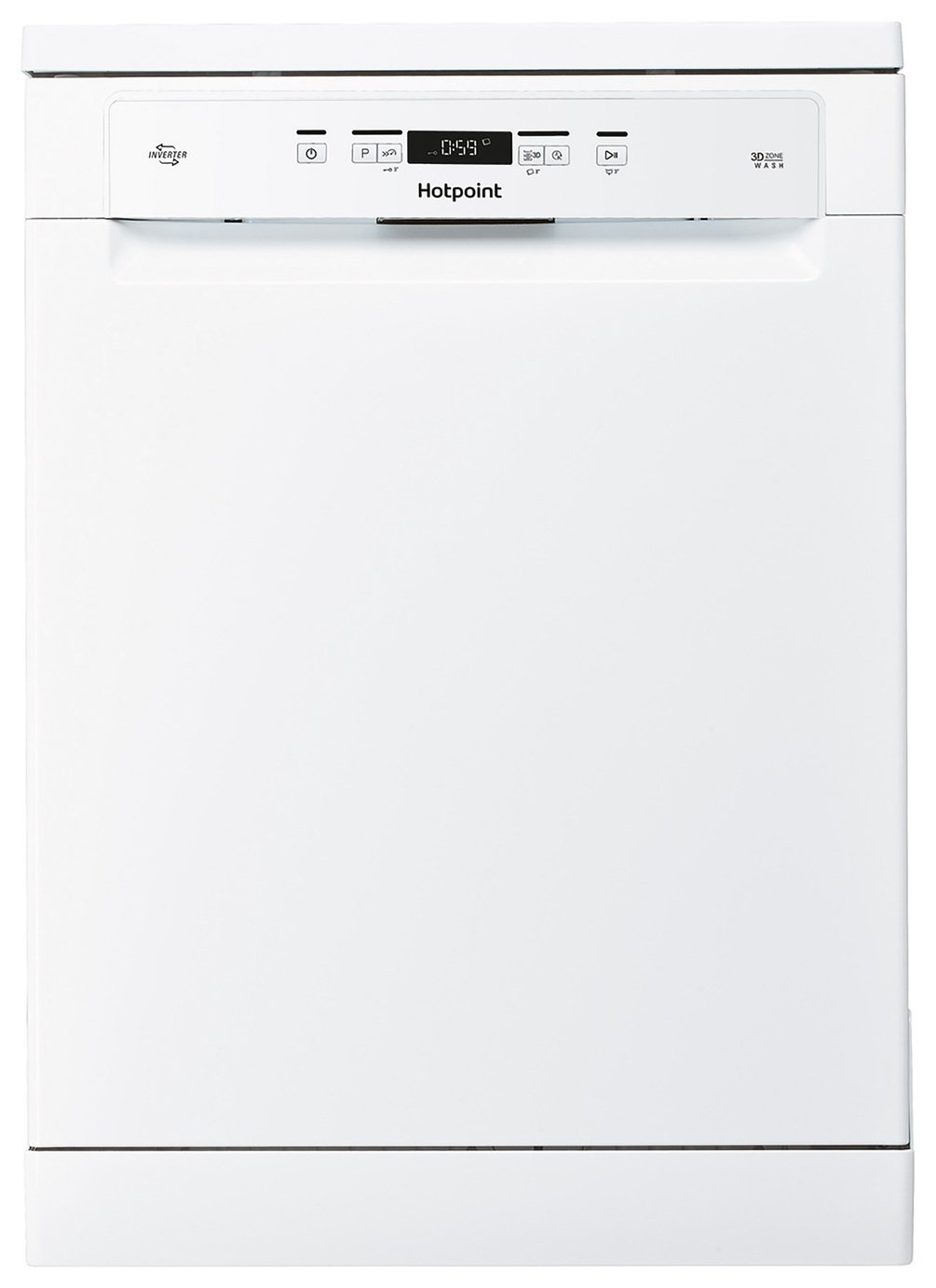Hotpoint HFC3C26WUK Full Size Dishwasher - White