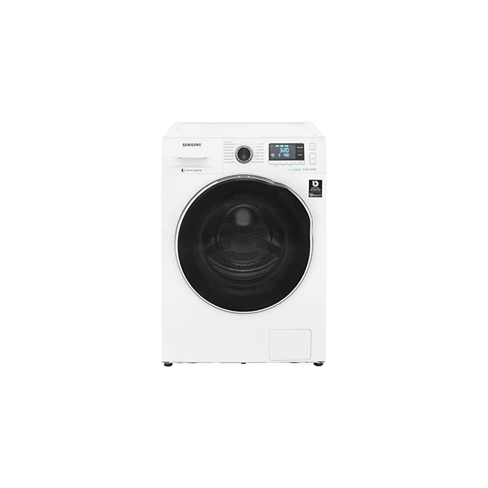 Samsung WD90J6A10AW Samsung WD90J6A10AW Washer Dryer with Ecobubble, 9KG