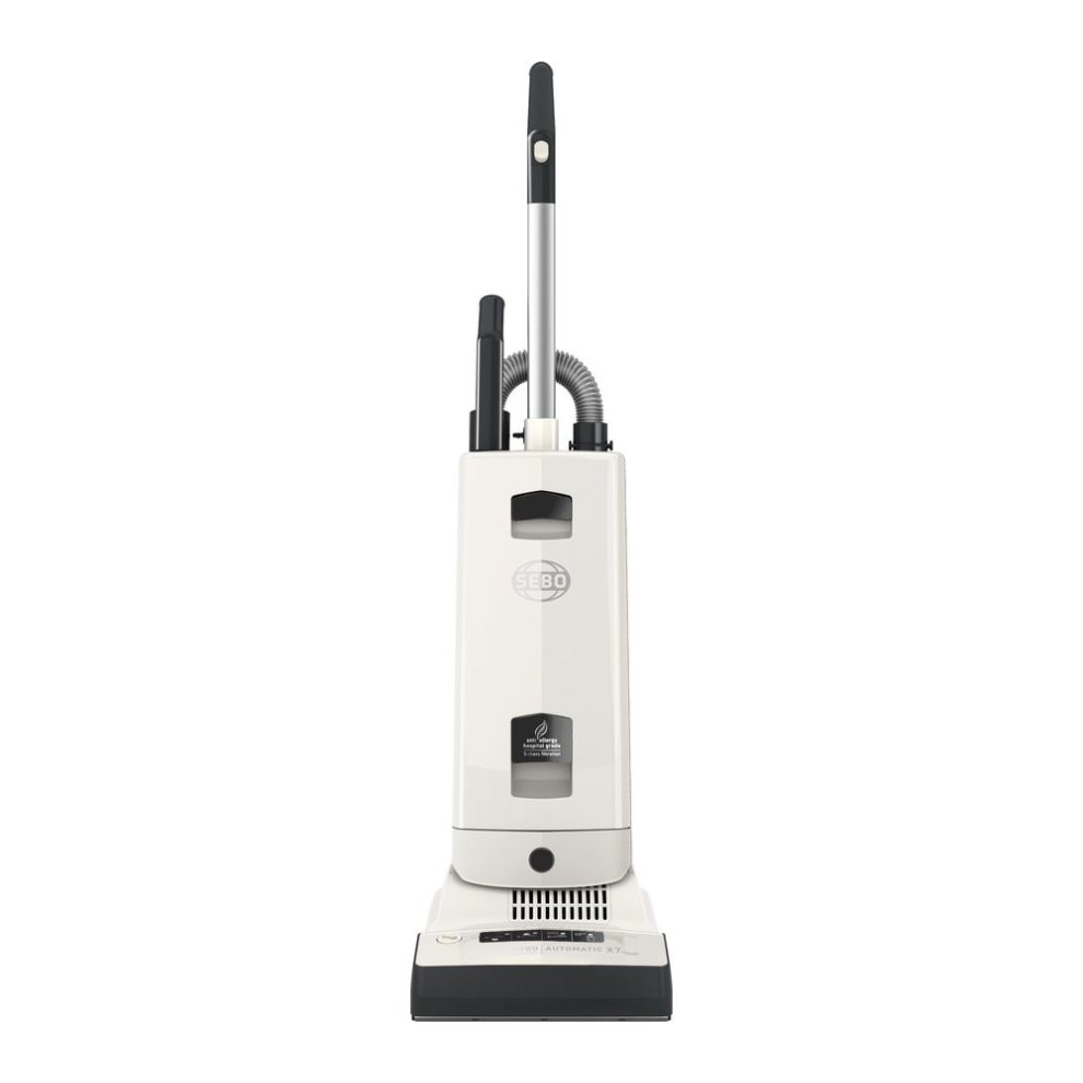 SEBO Automatic X7 ePower 91501GB Upright Vacuum Cleaner - White & Grey, White
