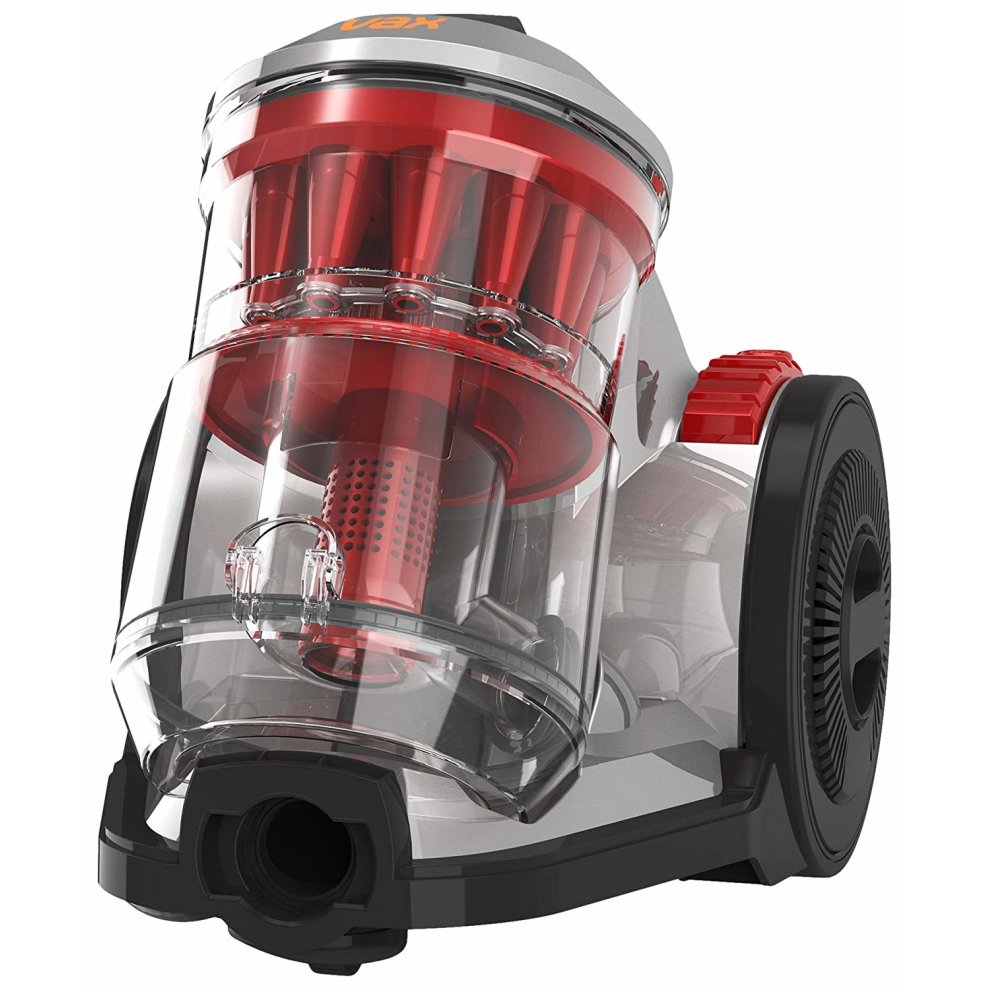 Vax CCQSAV1T1 Air Total Home Vacuum Cleaner, 1.5 Litre, 900 W, Red