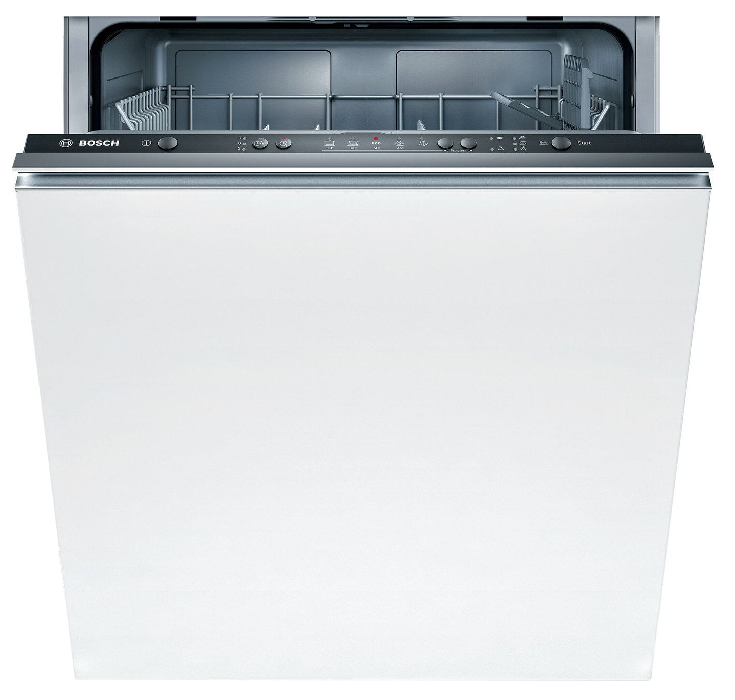 Bosch SMV50C10GB Full Size Integrated Dishwasher - White