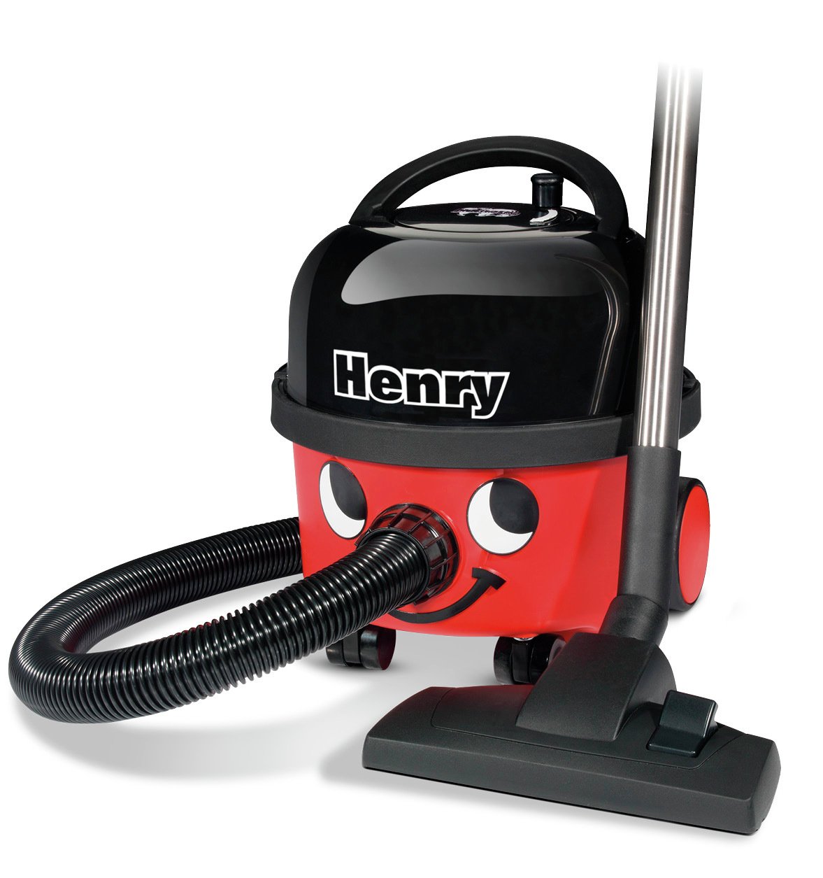 Henry Bagged Corded Cylinder Vacuum Cleaner - Red