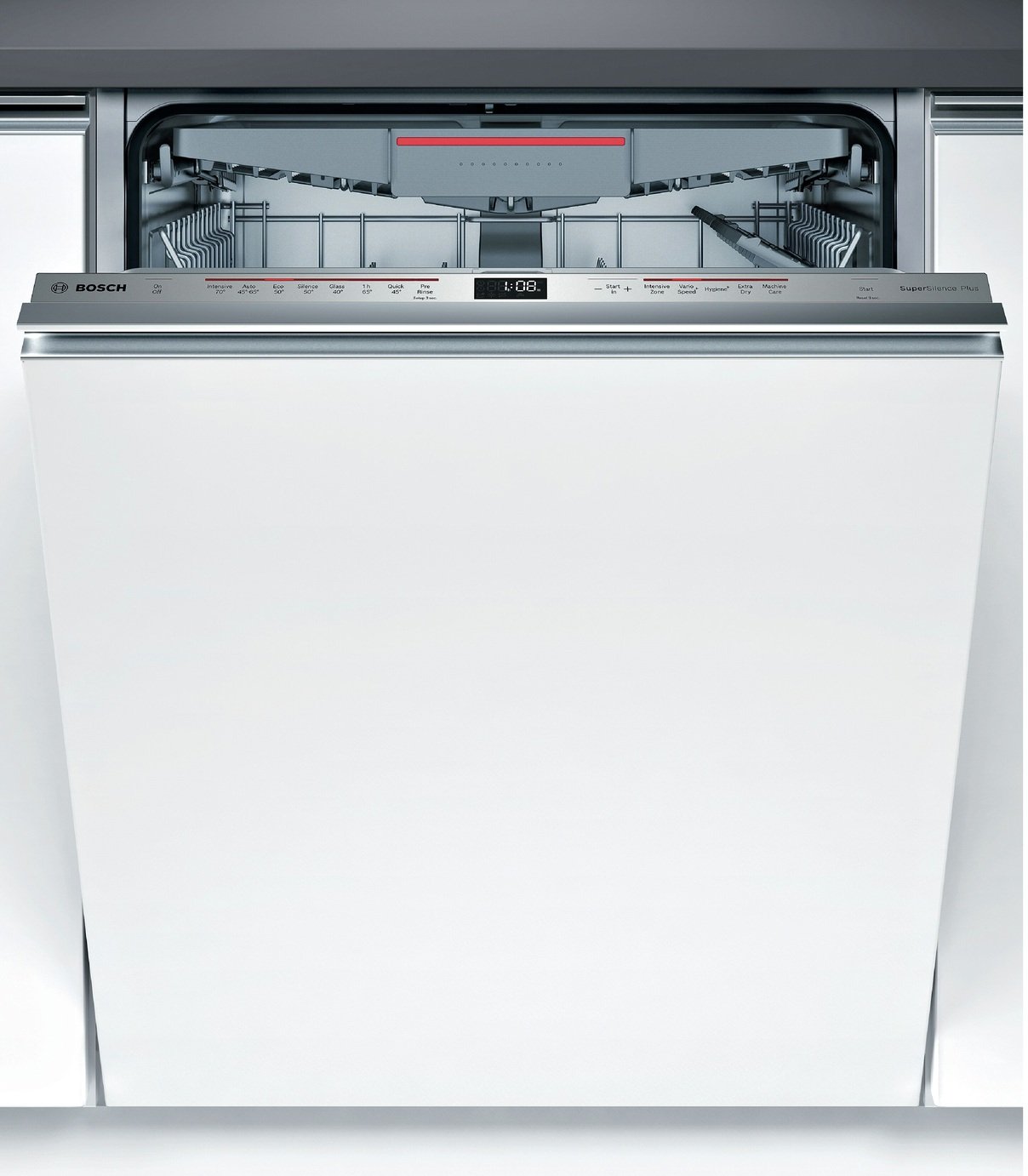 Bosch SMV68MD01G Fully Integrated Dishwasher - Grey