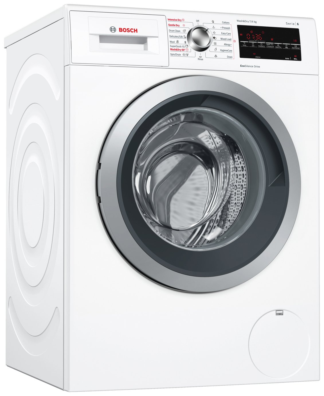 Bosch WVG30462GB 7KG / 4KG 1500 Spin Washer Dryer - White