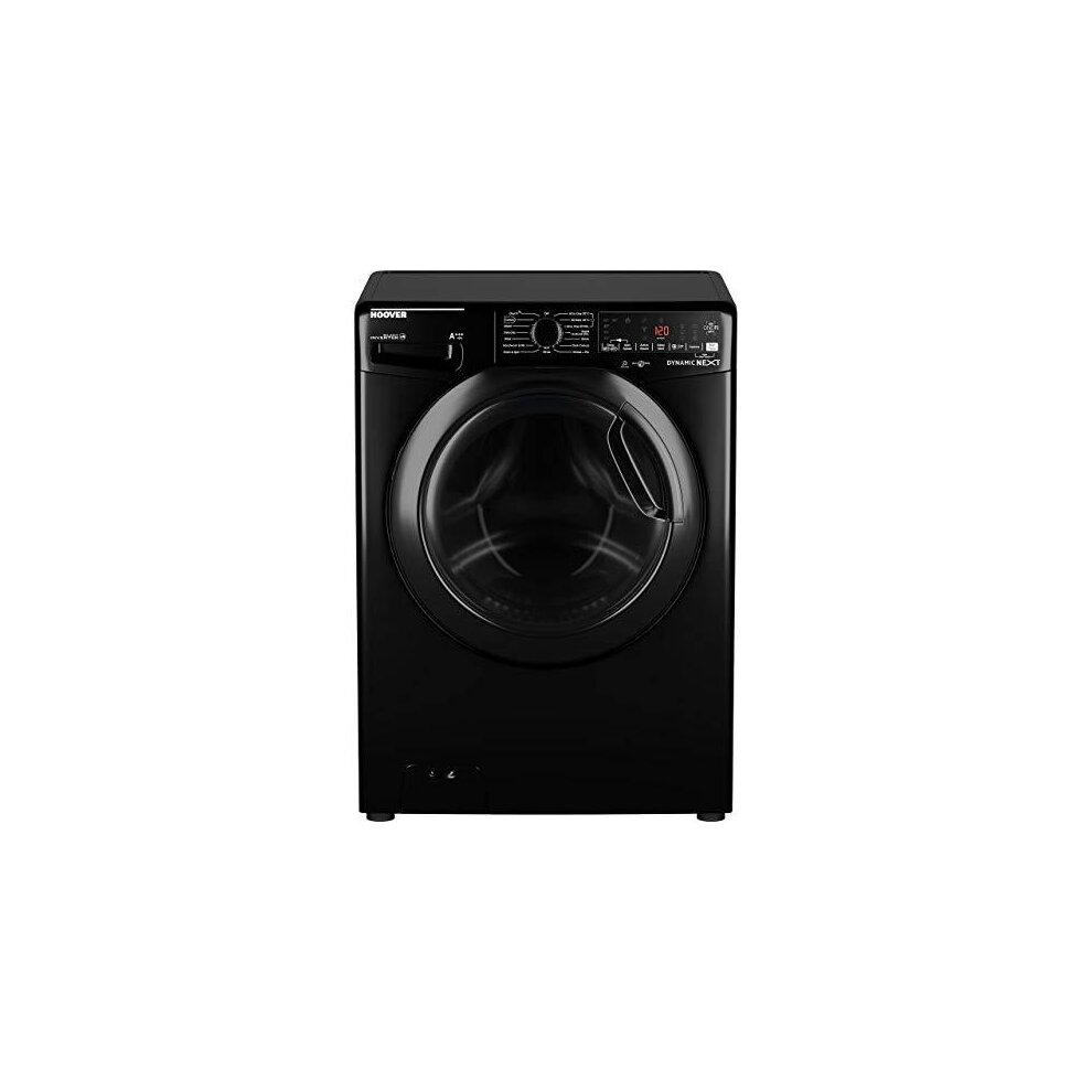 Hoover DWOAD610AHF7B Freestanding Washing Machine, WiFi Connected, 10kg Load, 1600rpm, Black