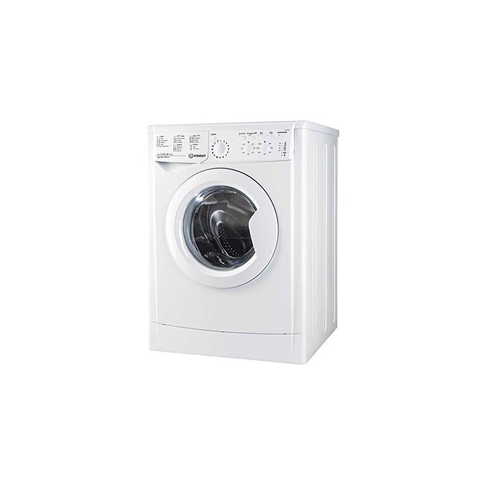 INDESIT IWC71252E EcoTime 7kg 1200rpm Freestanding Washing Machine (Energy Rating E)- White