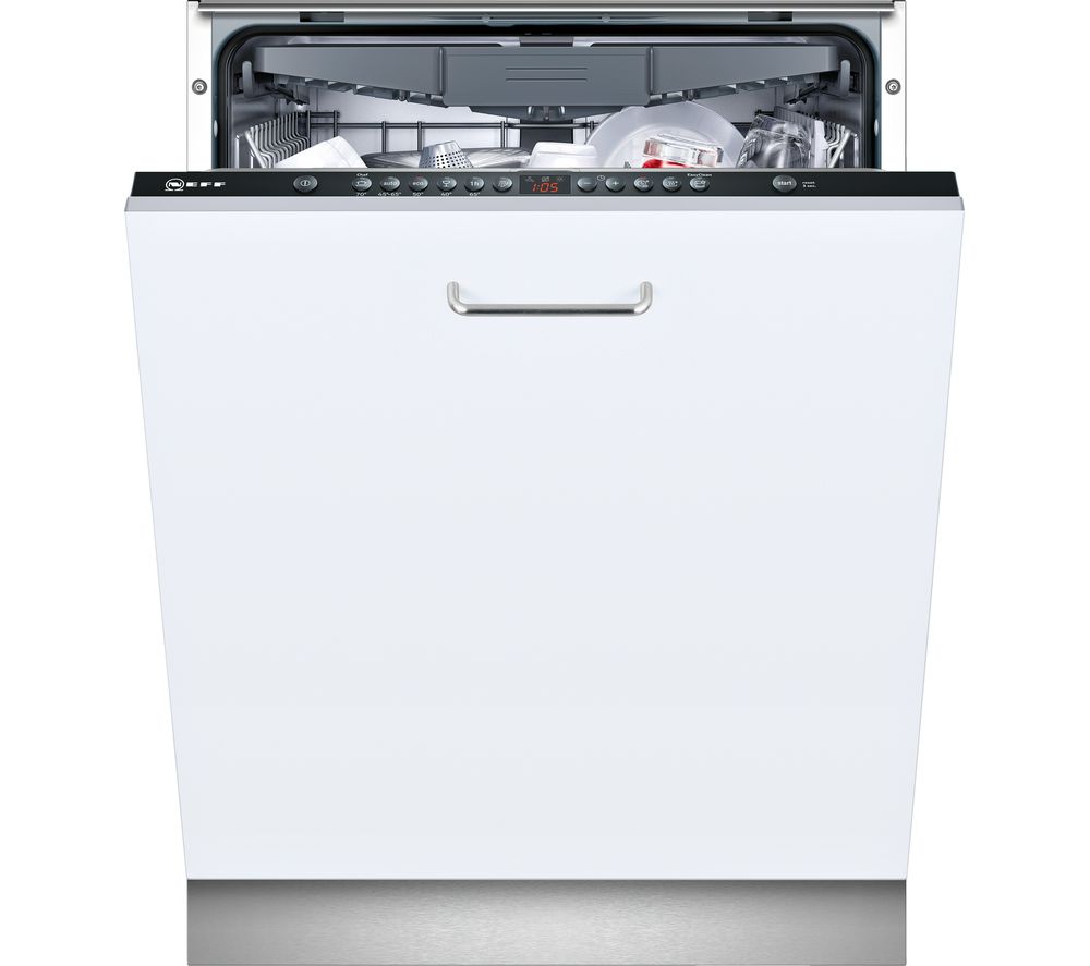 NEFF N50 S513K60X1G Full-size Fully Integrated Dishwasher