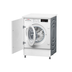 Bosch WIW28301GB  White Built-in Washing machine 8kg