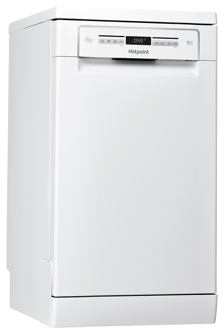 Hotpoint HSFO3T223WUK Slimline Dishwasher - White