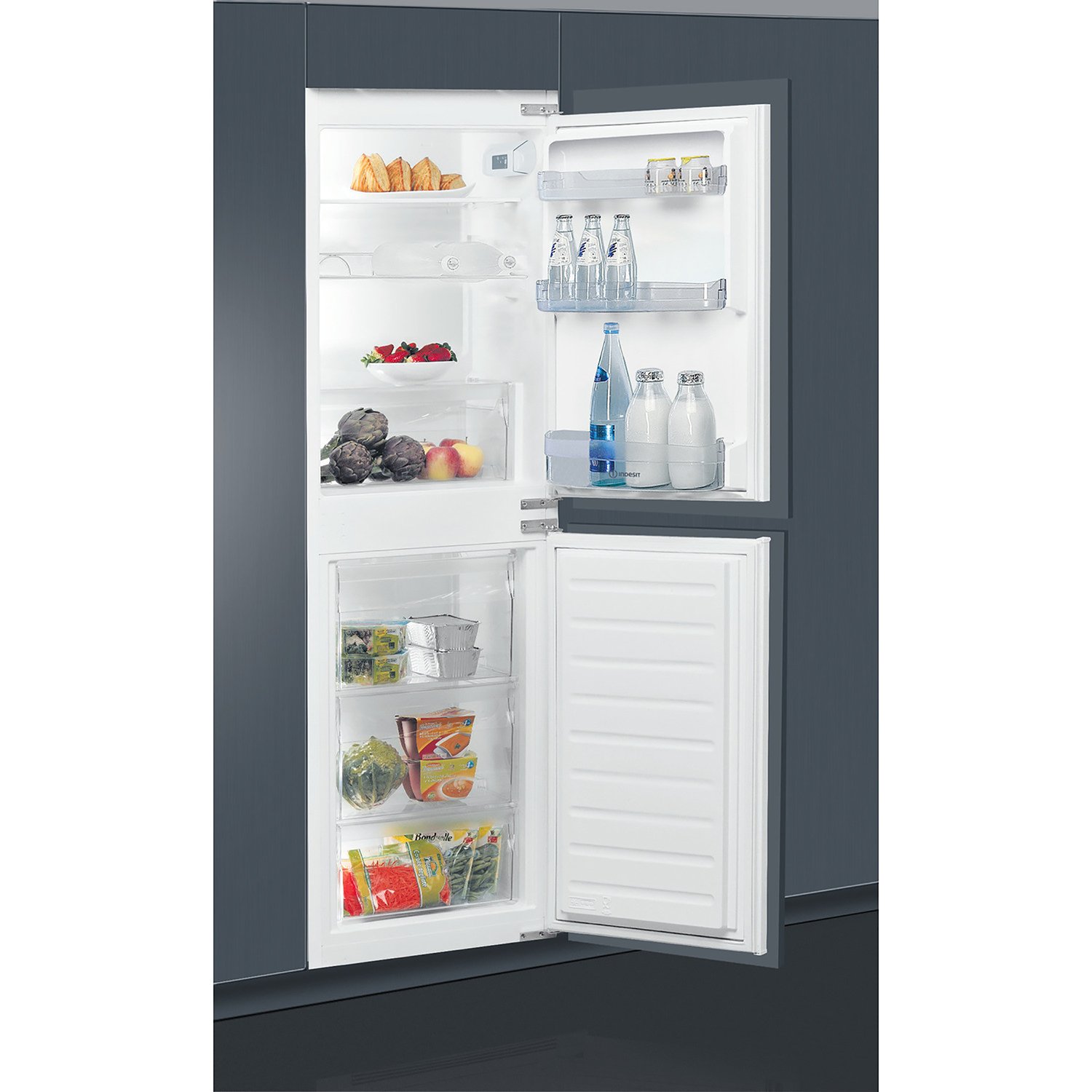 Indesit EIB15050A1D Integrated Fridge Freezer - White