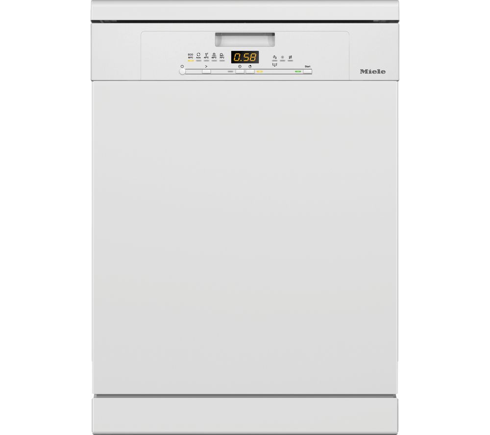 MIELE G5000SC Full-size Dishwasher - White, White