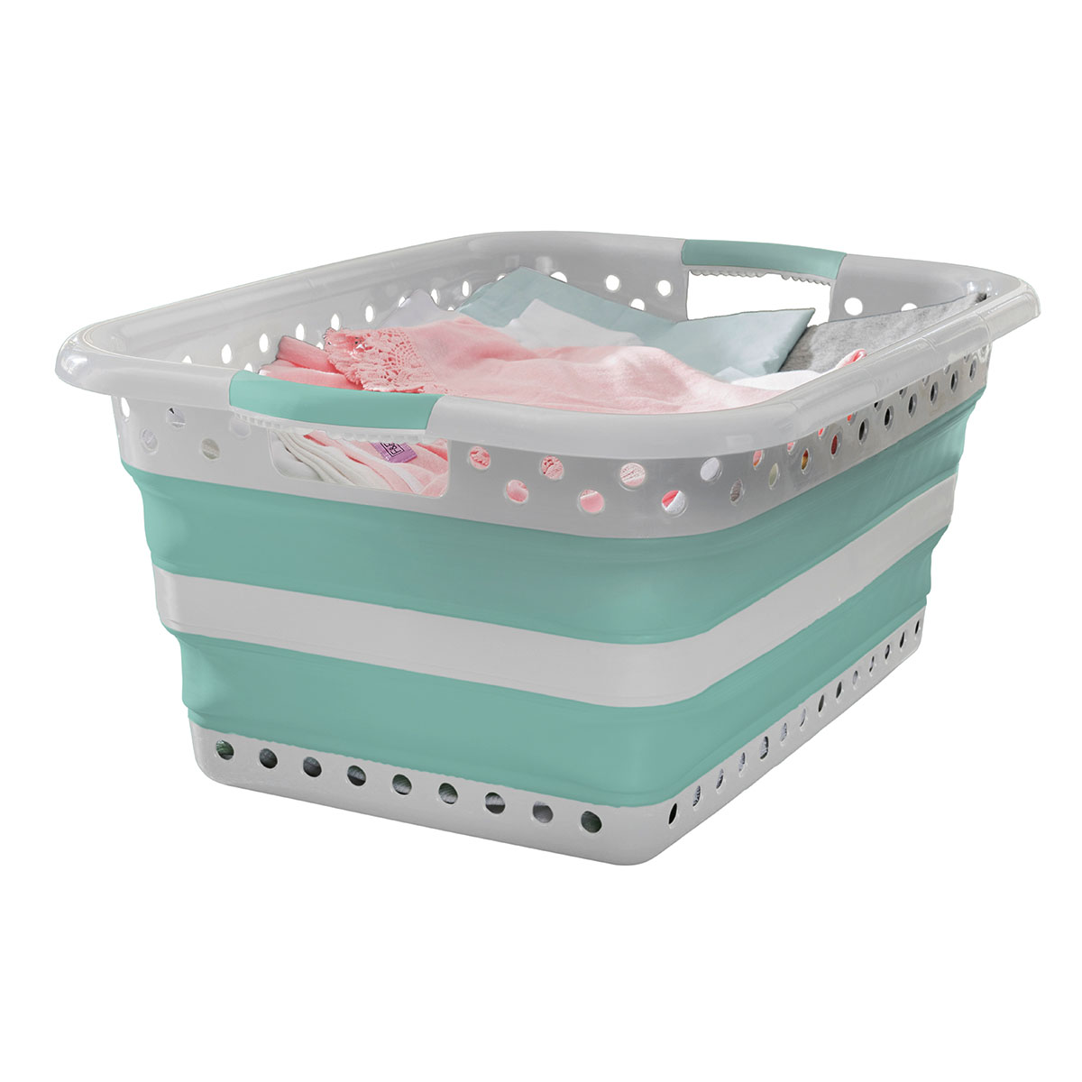Addis 45L Collapsible Laundry Basket