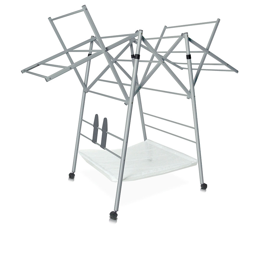 Addis Deluxe Superdry Airer - Metallic