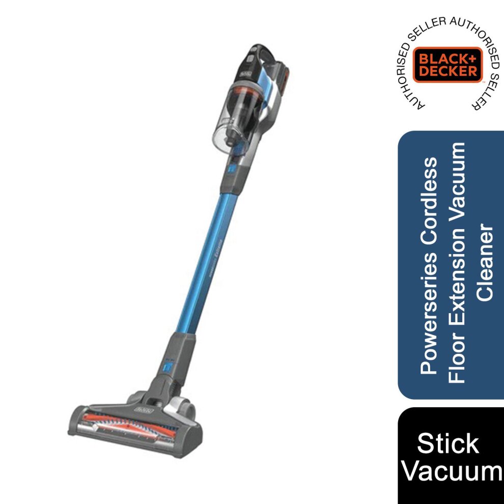 BLACK+DECKER BSV2020G Power Series Floor Extension Vacuum Cleaner